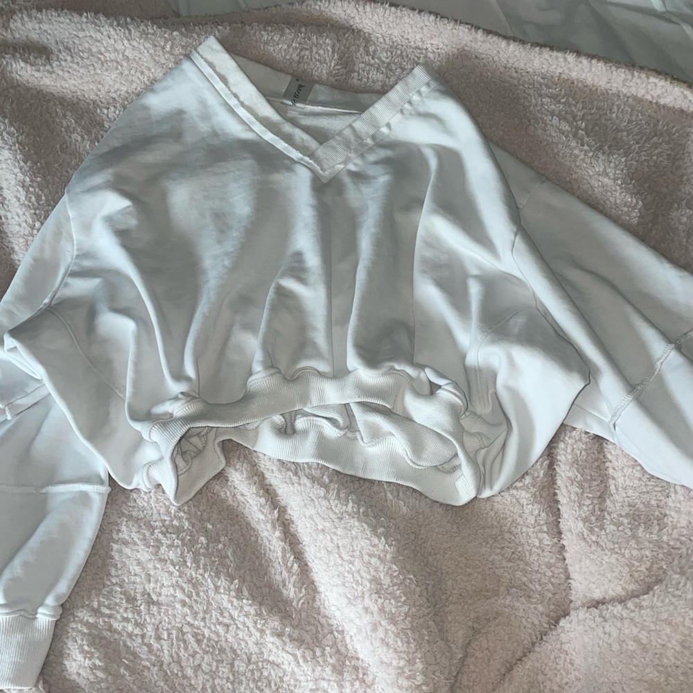 Super cute white long sleeve from altered state!